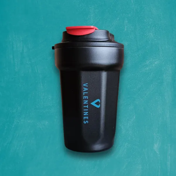 Valentines Insulated Coffee Flask