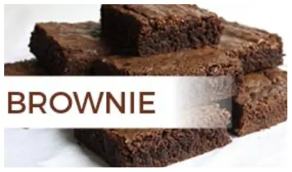 Chocolate brownie