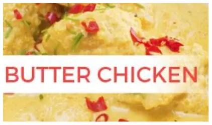 Butter chicken