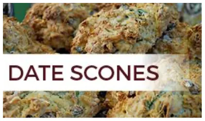 Date scones
